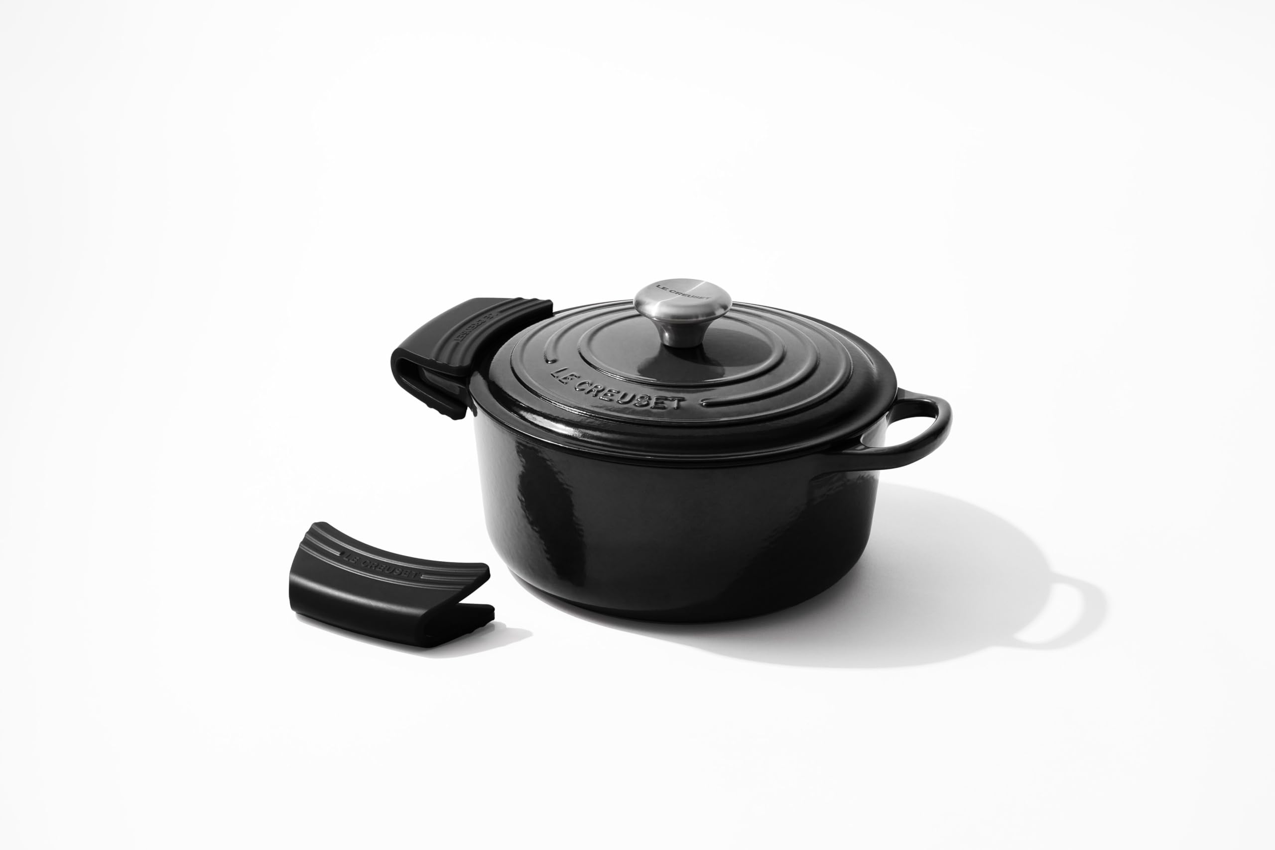 Amazon | Le Creuset シリコーン製ハンドルグリップ2個セット 5インチ